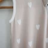 Sacco nanna in bambù 1,5 TOG - Lovehearts