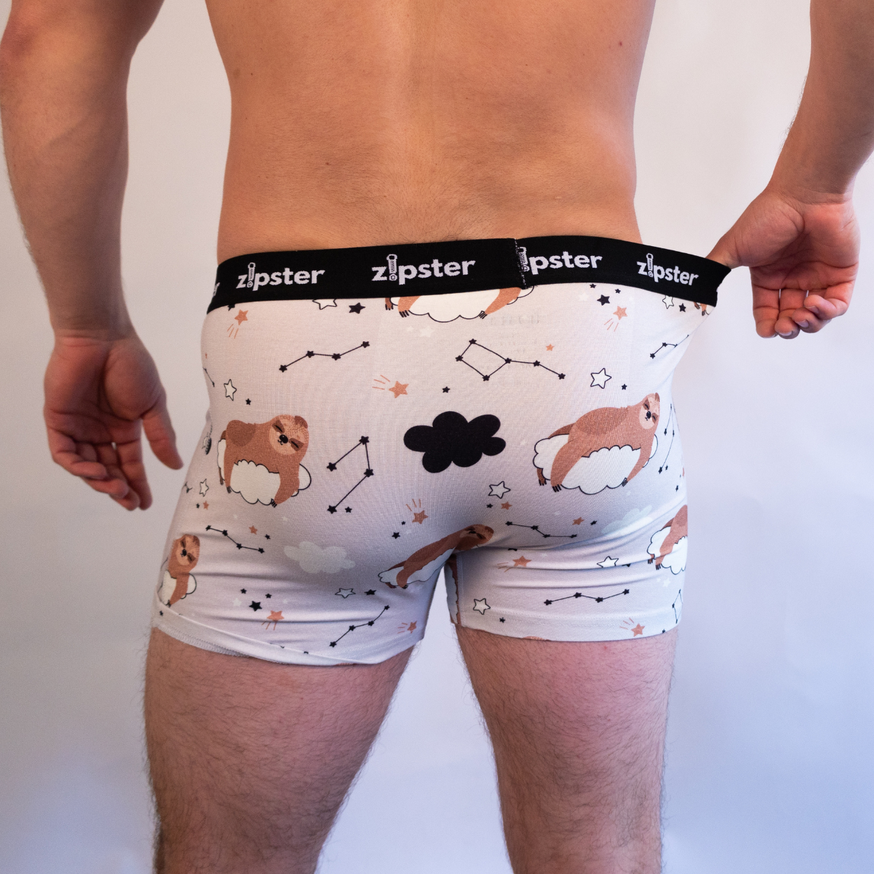 Men's Boxer Shorts Sloth