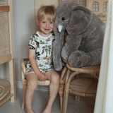 Pigiama estivo (2 pezzi) per bambini Giungla