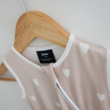Sacco nanna in bambù 1,5 TOG - Lovehearts