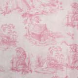 ZIPSTER™ Toile de Jouy rosa