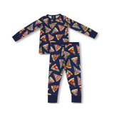 Pigiama (2 pezzi) per bambini Pizza 