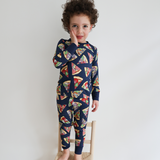 Pigiama (2 pezzi) per bambini Pizza 