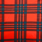 Pigiama per bambini - Tartan rosso