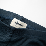 Leggings a coste in bambù Midnight