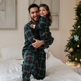 Pigiama (2 pezzi) per bambini - Tartan