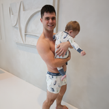 Boxer da uomo Airone