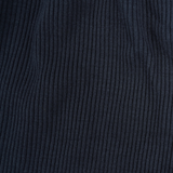 Leggings a coste in bambù Midnight