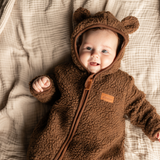 Zipster Tuta Teddy - Marrone