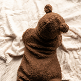 Zipster Tuta Teddy - Marrone