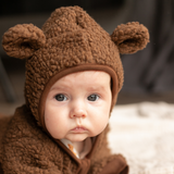 Zipster Tuta Teddy - Marrone