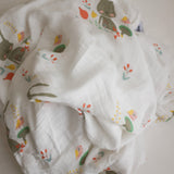 Coperta di mussola grande design Coniglietti