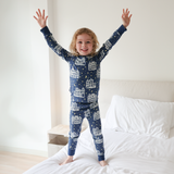 Pigiama (2 pezzi) per bambini Amsterdam Nights