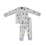 Pigiama (2 pezzi) per bambini - Sport sulla neve