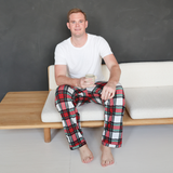 Magliette da pigiama uomo - Sogni in Tartan 