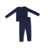 Pigiama a coste (2 pezzi) per bambini Mezzanotte