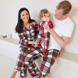 Magliette da pigiama uomo - Sogni in Tartan 