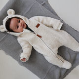 Zipster Tuta Teddy - Crema