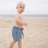 Costume da bagno da bambino a righe