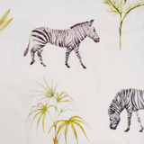 Pigiama (2 pezzi) per bambini Zebra al pascolo