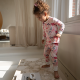 Pigiama (2 pezzi) per bambini Pink Safari