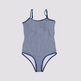 Costume da bagno da donna a righe 