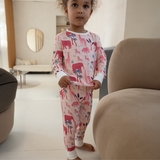 Pigiama (2 pezzi) per bambini Pink Safari