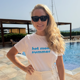 T-Shirt per l'allattamento al seno - Hot Mom Summer