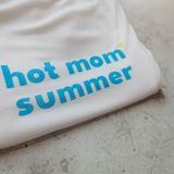 T-Shirt per l'allattamento al seno - Hot Mom Summer