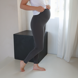 Leggings premaman in bambù - Grigio