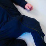 ZIPSTER™ in tinta unita Blu Oxford