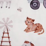Pigiama (2 pezzi) per bambini Farmyard