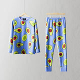 Pigiama (2 pezzi) per bambini - Avocado