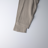 Leggings a coste in bambù Oatmeal