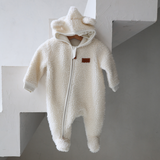 Zipster Tuta Teddy - Crema