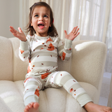 Pigiama (2 pezzi) per bambini - Cucciolo di volpe