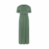Santorini Breastfeeding T-Shirt Dress