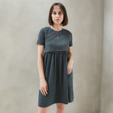Copenaghen - Vestito con maglietta Charcoal