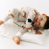 Set di pigiami per bambini Bradipo